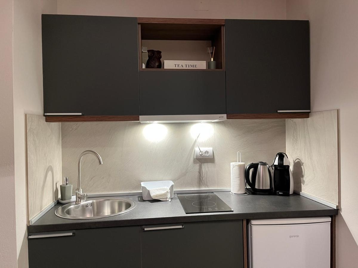 Apartmani Sova Novi Pazar Exterior foto